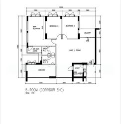 Blk 501B Wellington Circle (Sembawang), HDB 5 Rooms #597579141